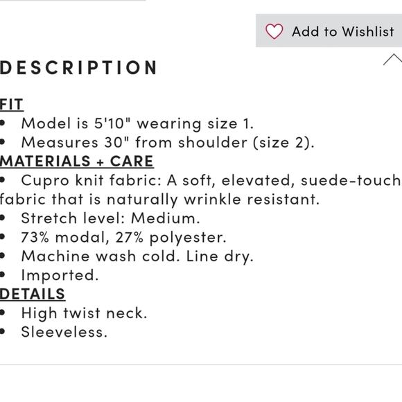 Torrid Knit Cupro High Neck Twist Top Size 3X NWT - Picture 3 of 7